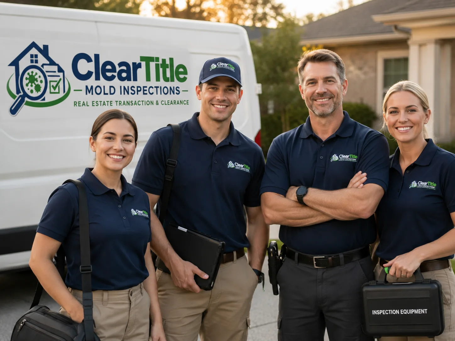 Mold Inspection For Home Sale company in Goldsmith, IN